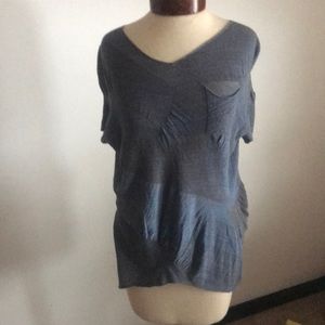 Short sleeved sweater